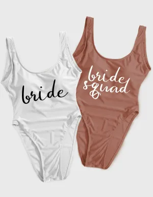 Bride - Bride Squad Cursive (9) & (19)