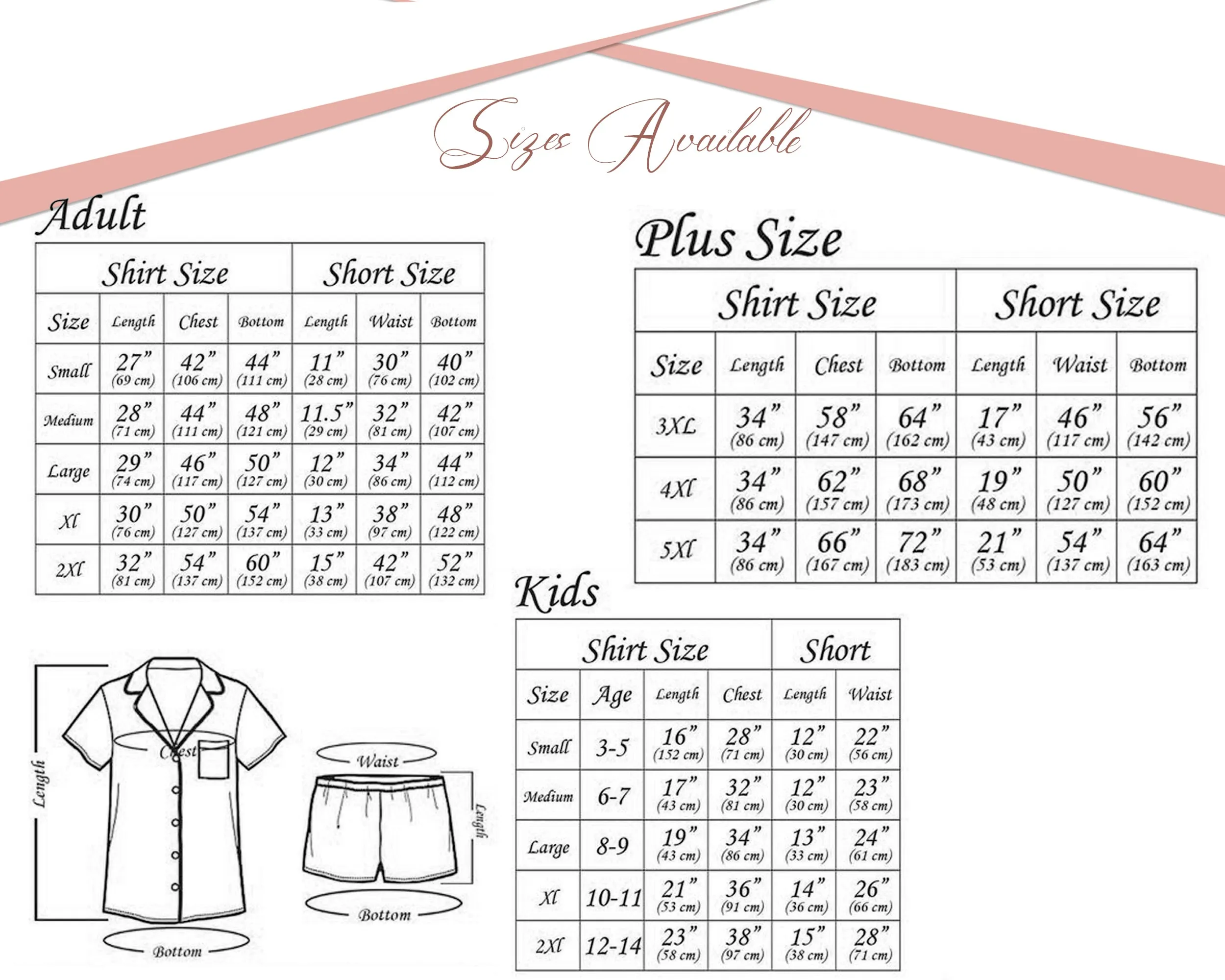 Bridesmaid Ruffle Short Pajamas Set