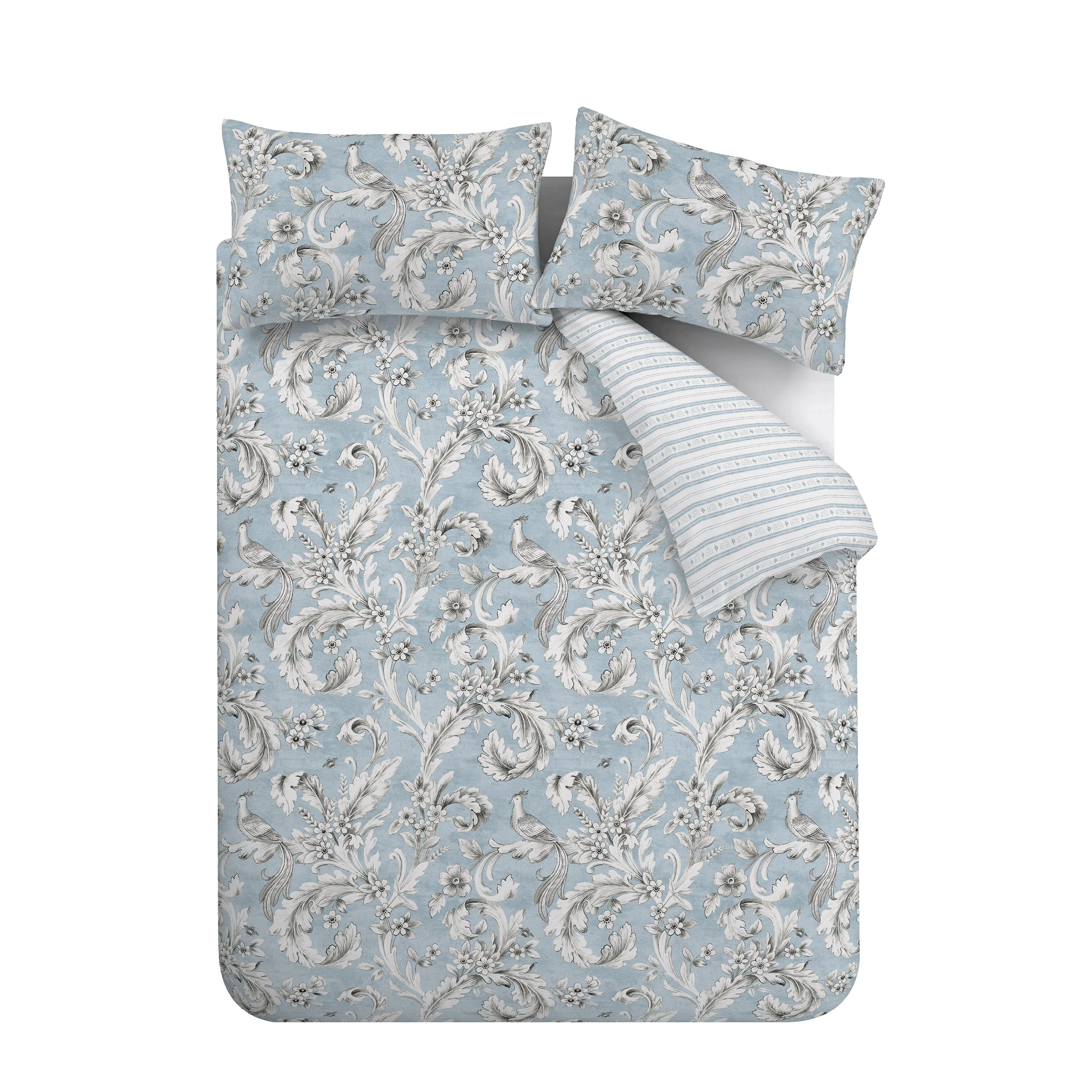 Bridgerton Regal Floral Duvet Set
