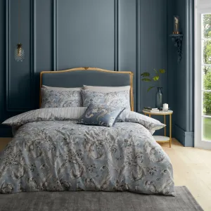 Bridgerton Regal Floral Duvet Set