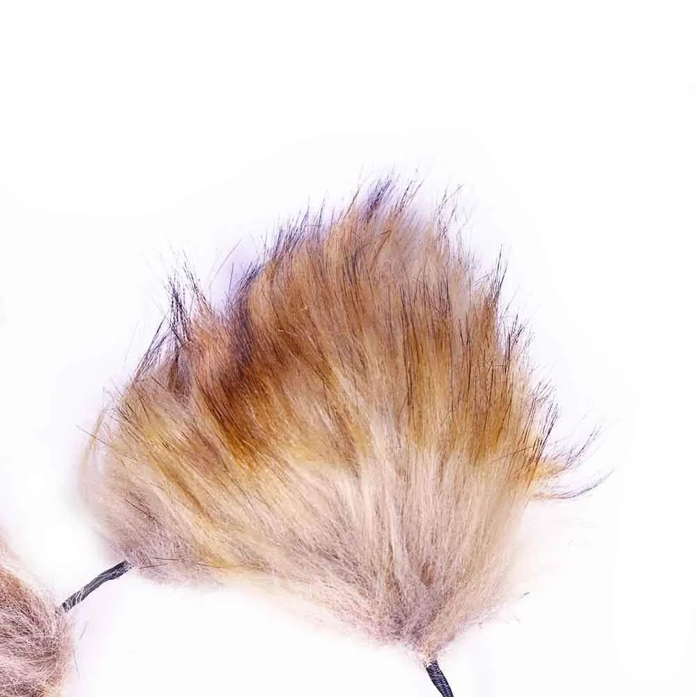 Brown Cat Ears