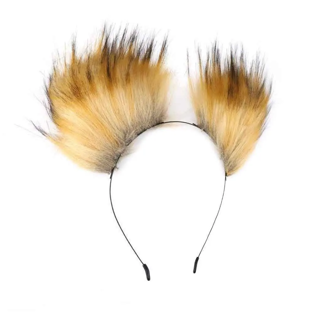 Brown Cat Ears