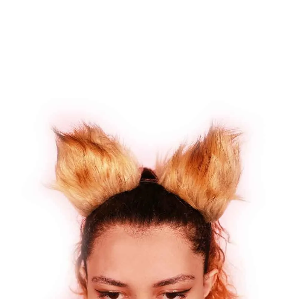 Brown Cat Ears