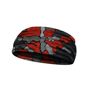 Brushed Camo Orange