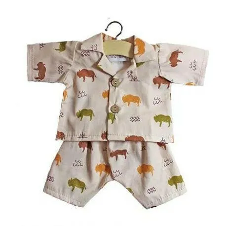 Buffalo cotton doll pajamas