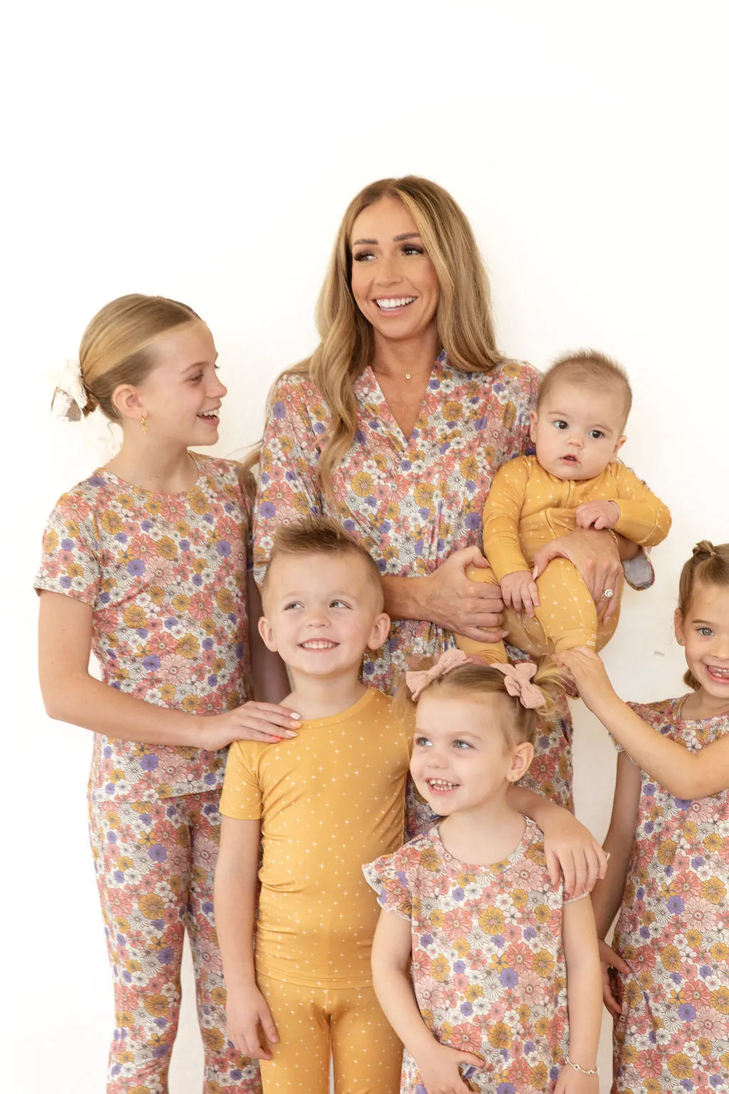 BUNCH OF POSIES | SHORT SLEEVE