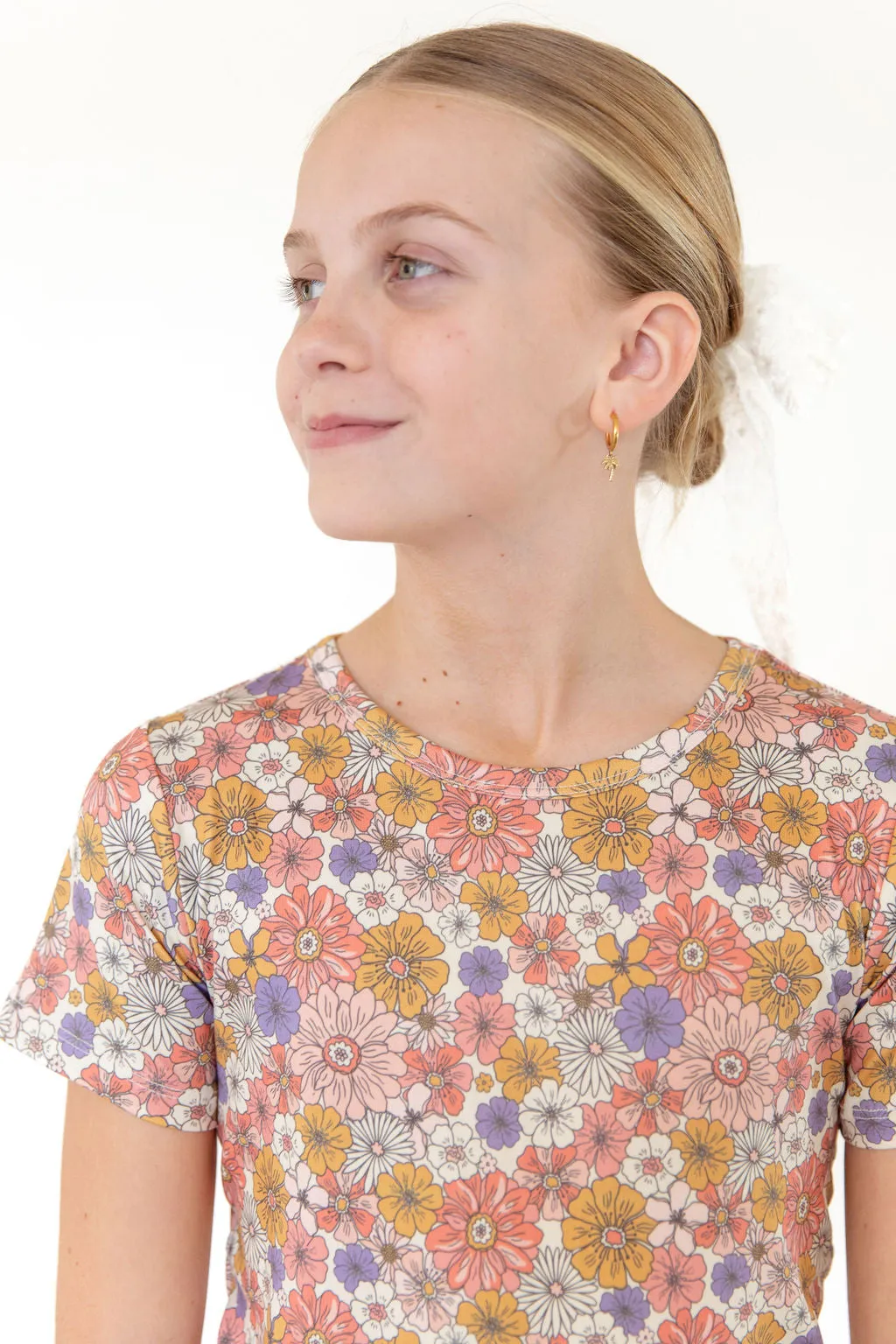 BUNCH OF POSIES | SHORT SLEEVE
