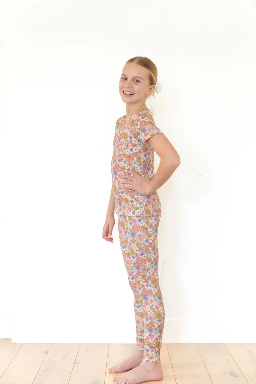 BUNCH OF POSIES | SHORT SLEEVE