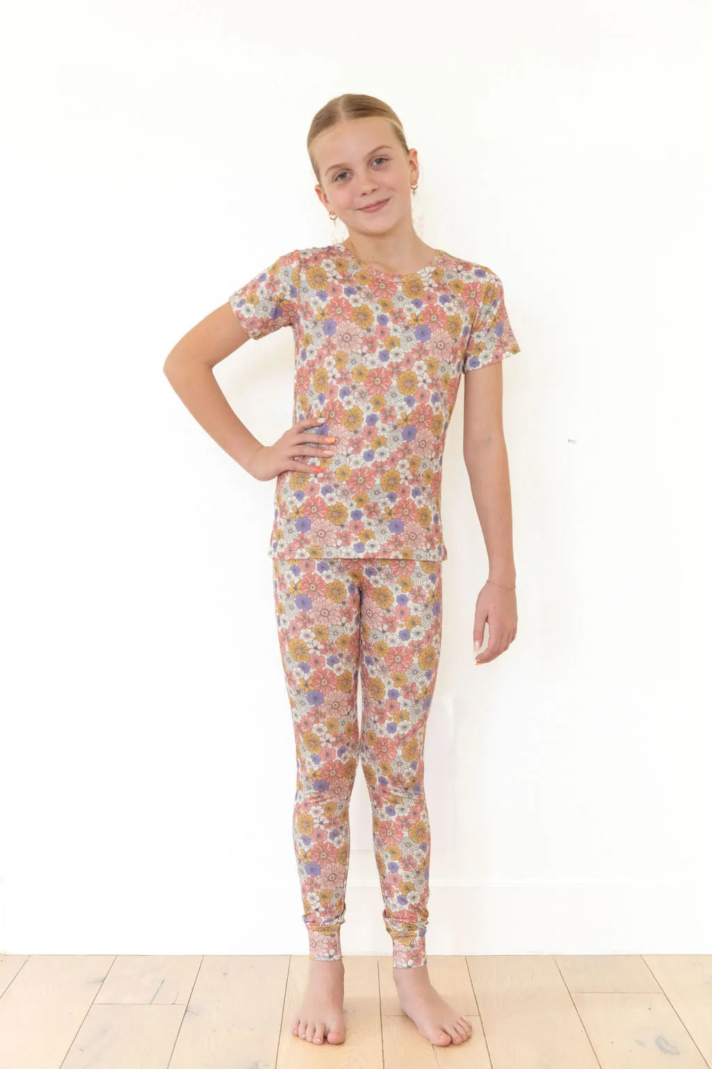 BUNCH OF POSIES | SHORT SLEEVE