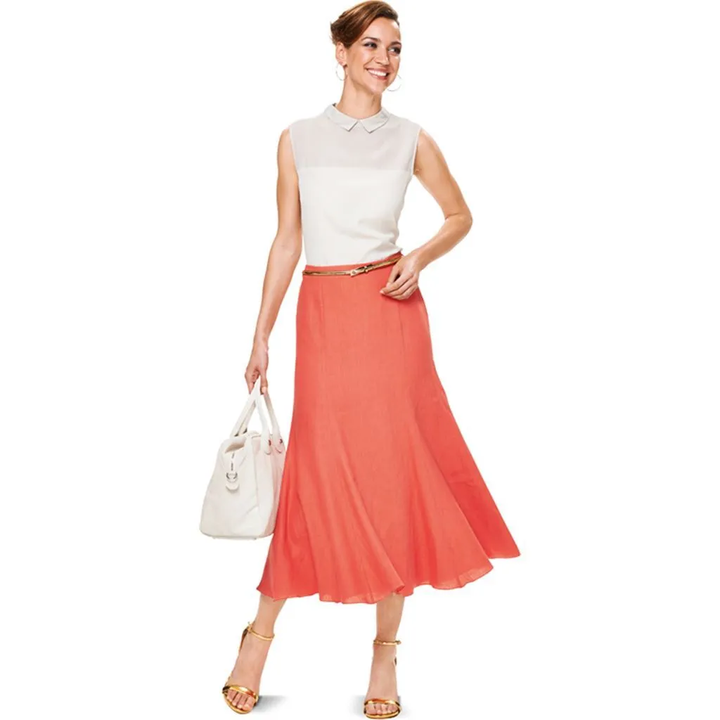 Burda B6903 Burda Style Skirts Sewing Pattern