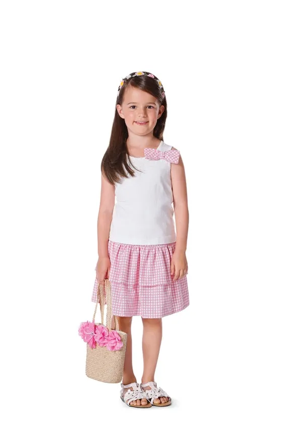 Burda Pattern 9442 Children (2-8)