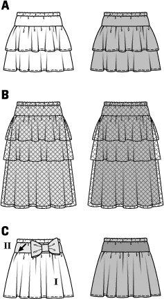 Burda Pattern 9442 Children (2-8)
