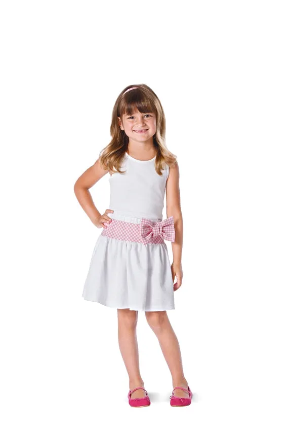 Burda Pattern 9442 Children (2-8)