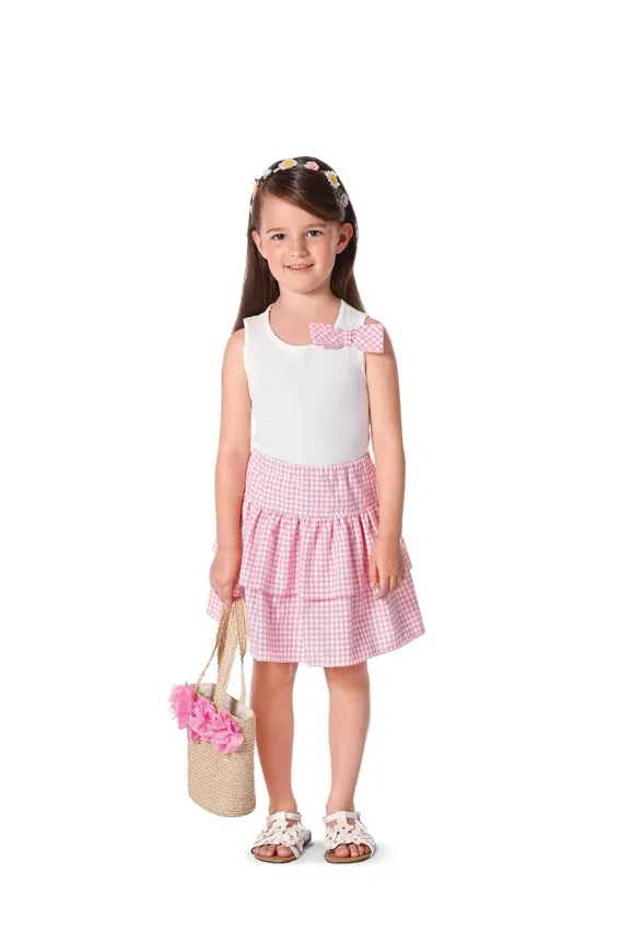 Burda Pattern 9442 Children (2-8)