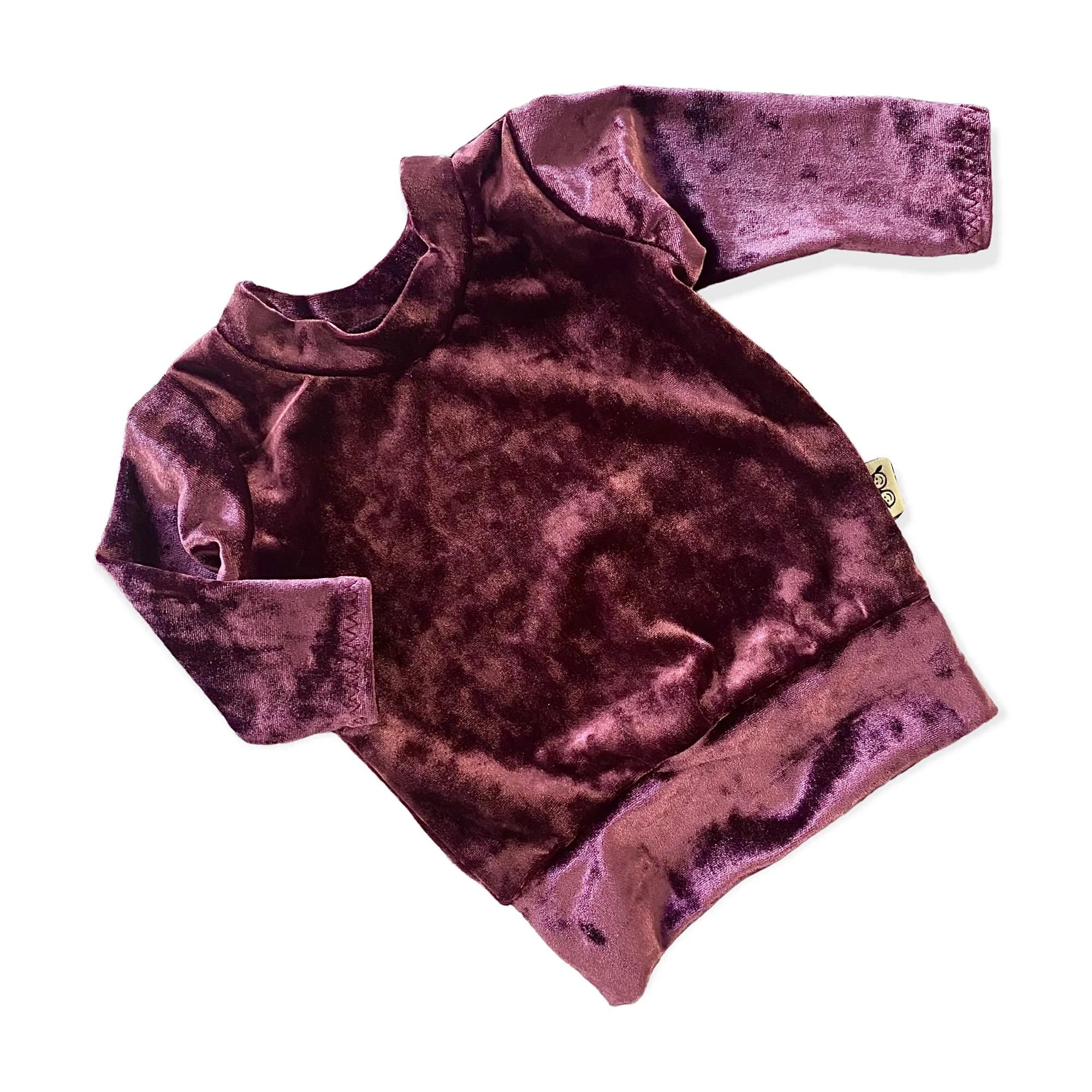 Burgundy Velvet Lounge Set