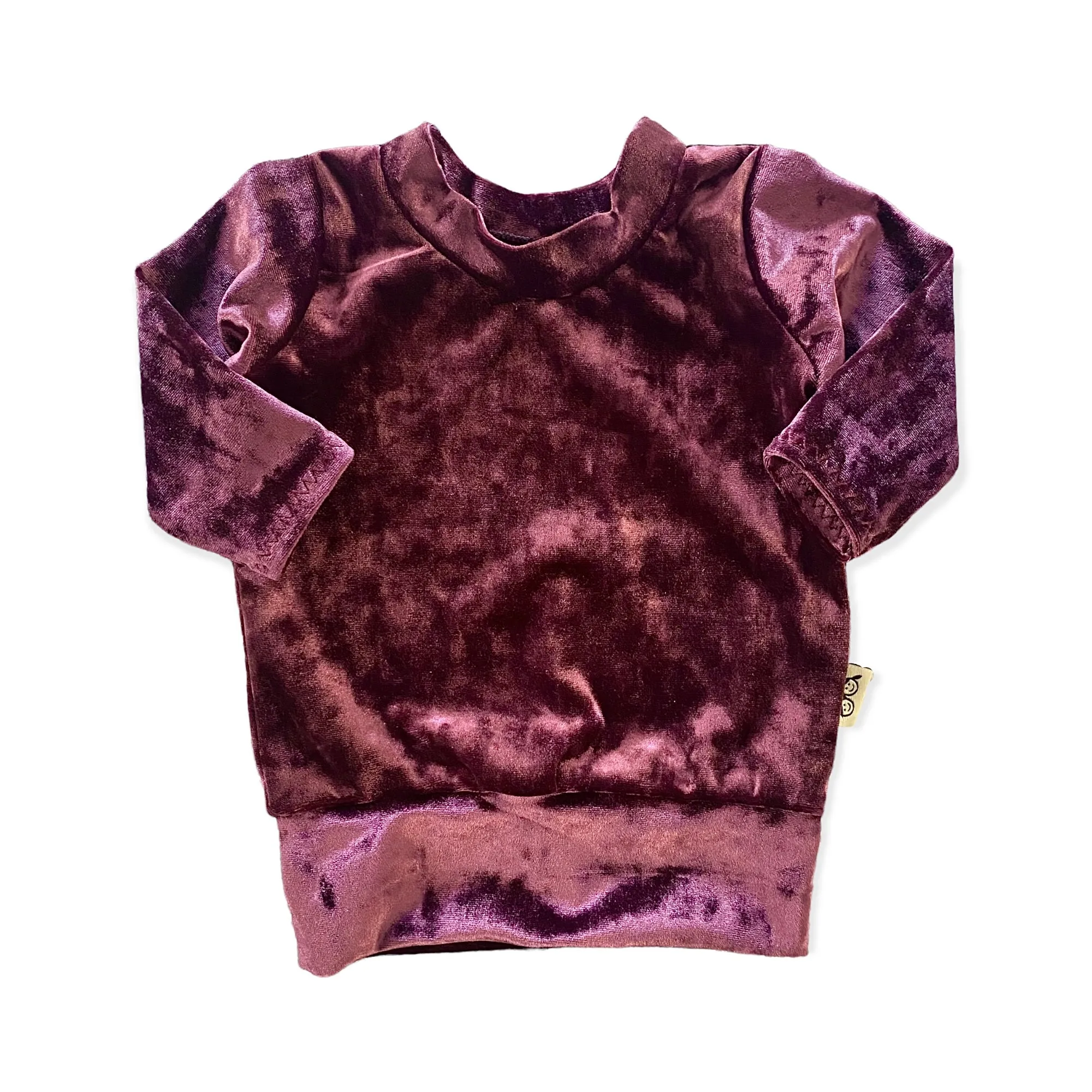 Burgundy Velvet Lounge Set