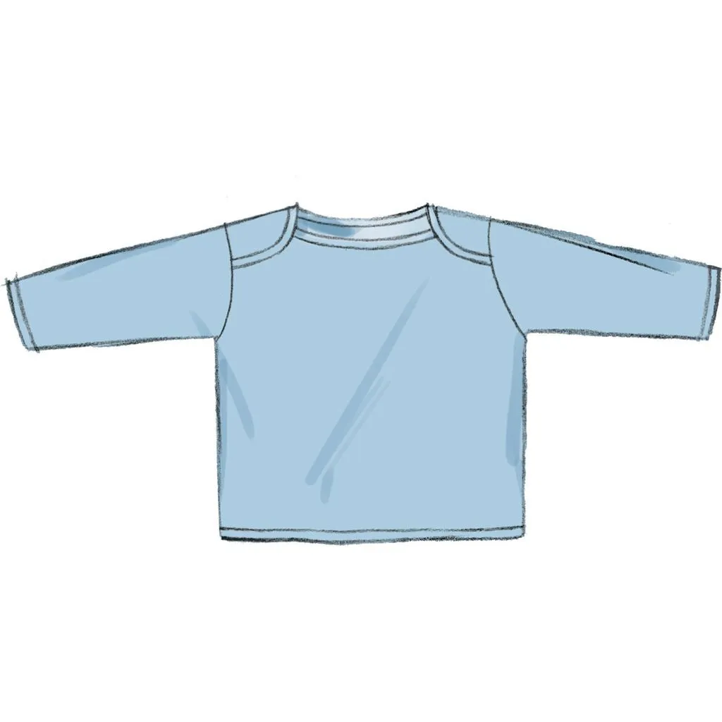 Butterick Pattern B6970 Infants' Jacket, Tops, Dress, Rompers, Diaper Cover and Hat