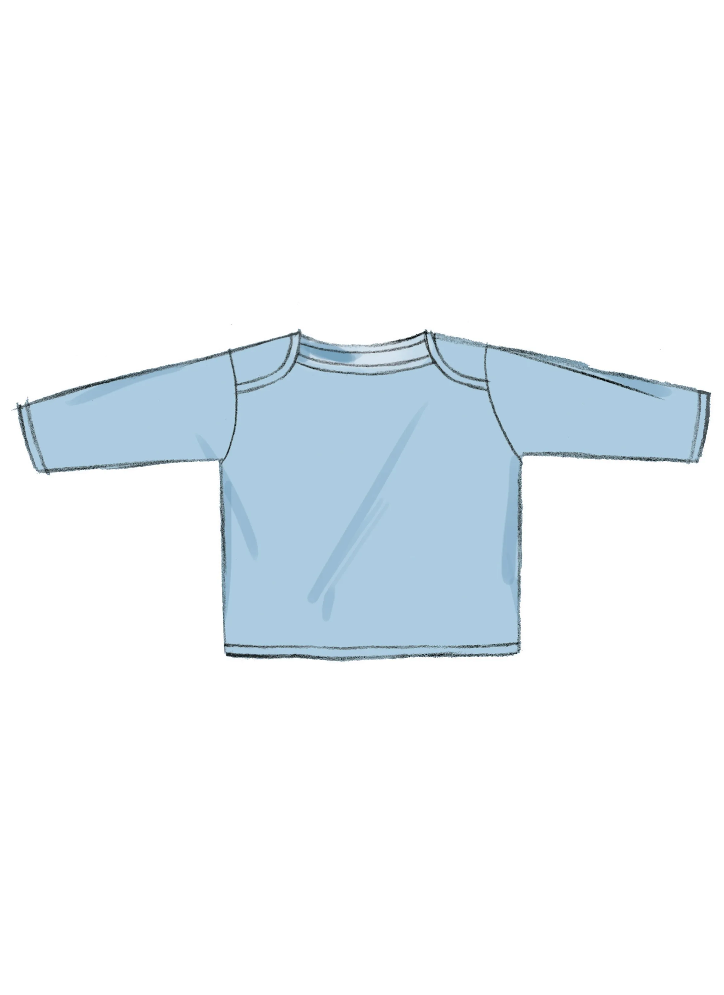 Butterick sewing pattern 6970 Infants' Jacket, Tops, Dress, Rompers