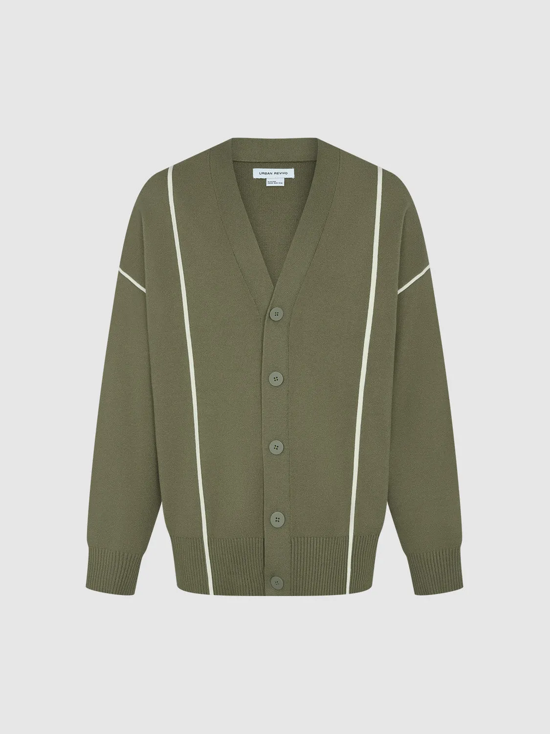 Button Up Knitted Cardigans