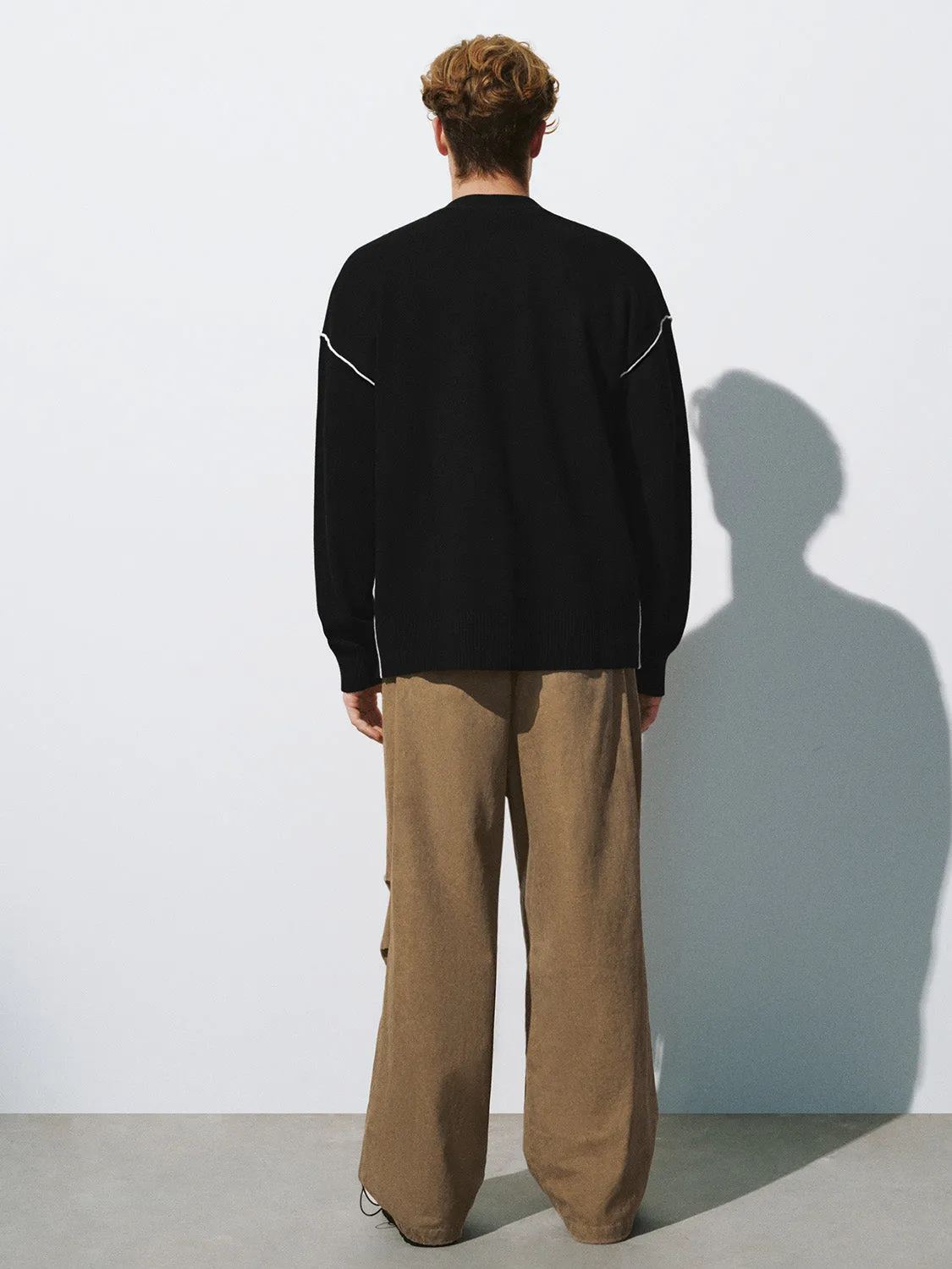 Button Up Knitted Cardigans