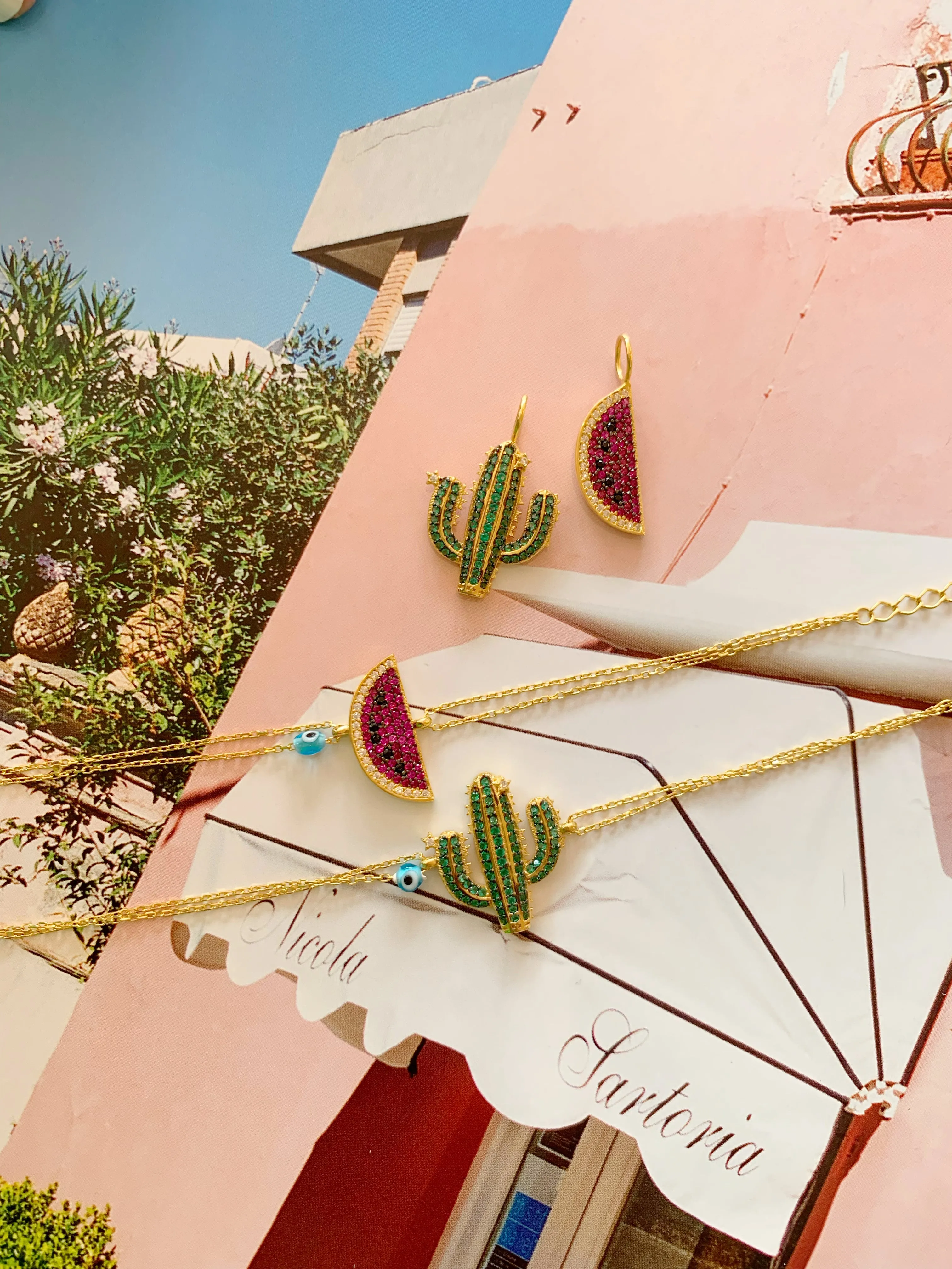 Cactus Bracelet