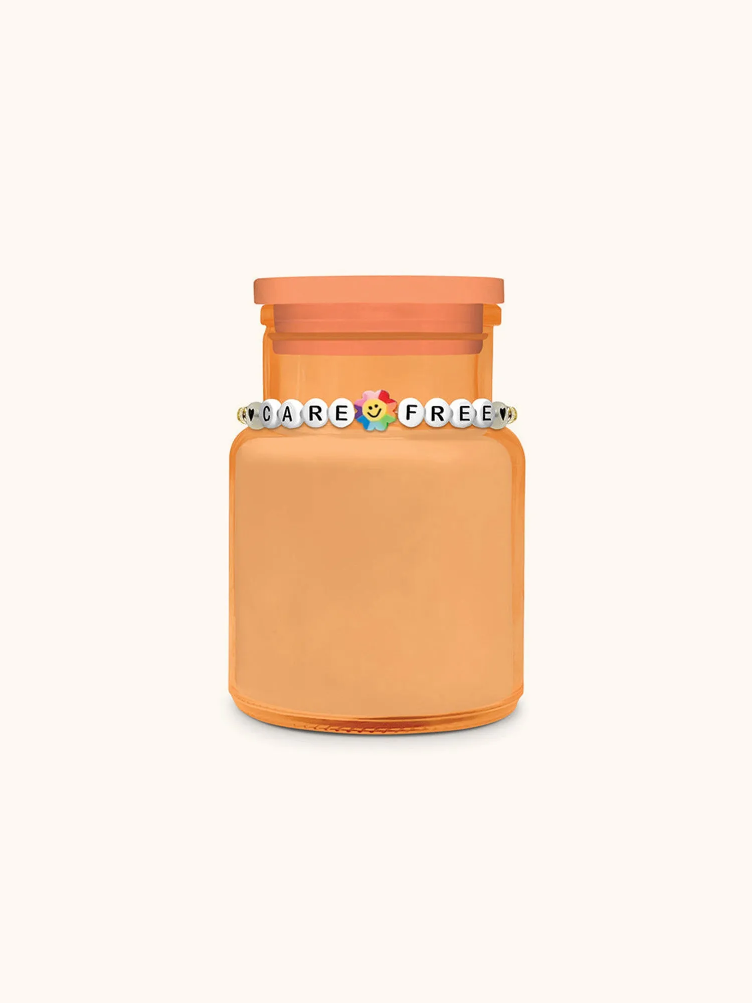 Care Free Candle & Bracelet Set