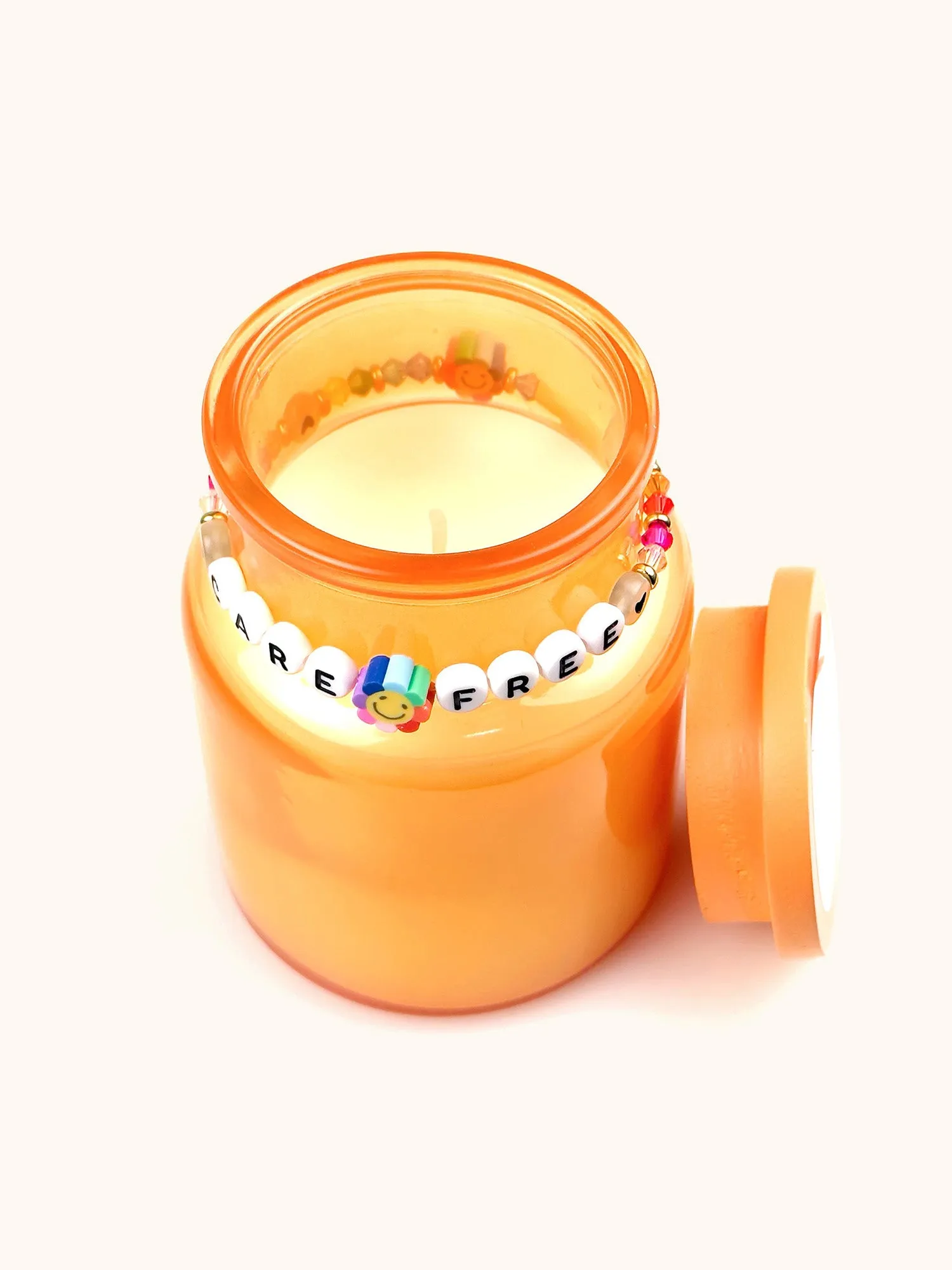 Care Free Candle & Bracelet Set