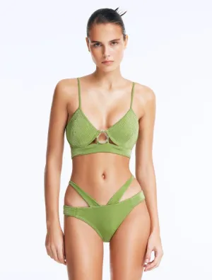 Cassia Green Bikini Set