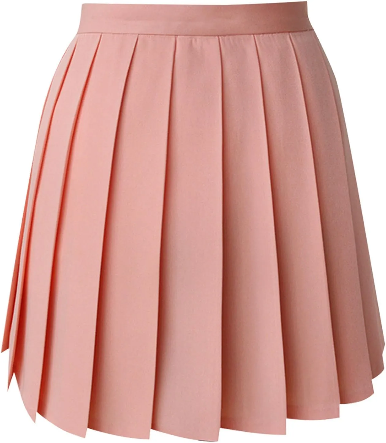 Casual Dresses for Women High Waisted Pleated Tennis Skirt School A-Line Skater Skirts with Lining Shorts