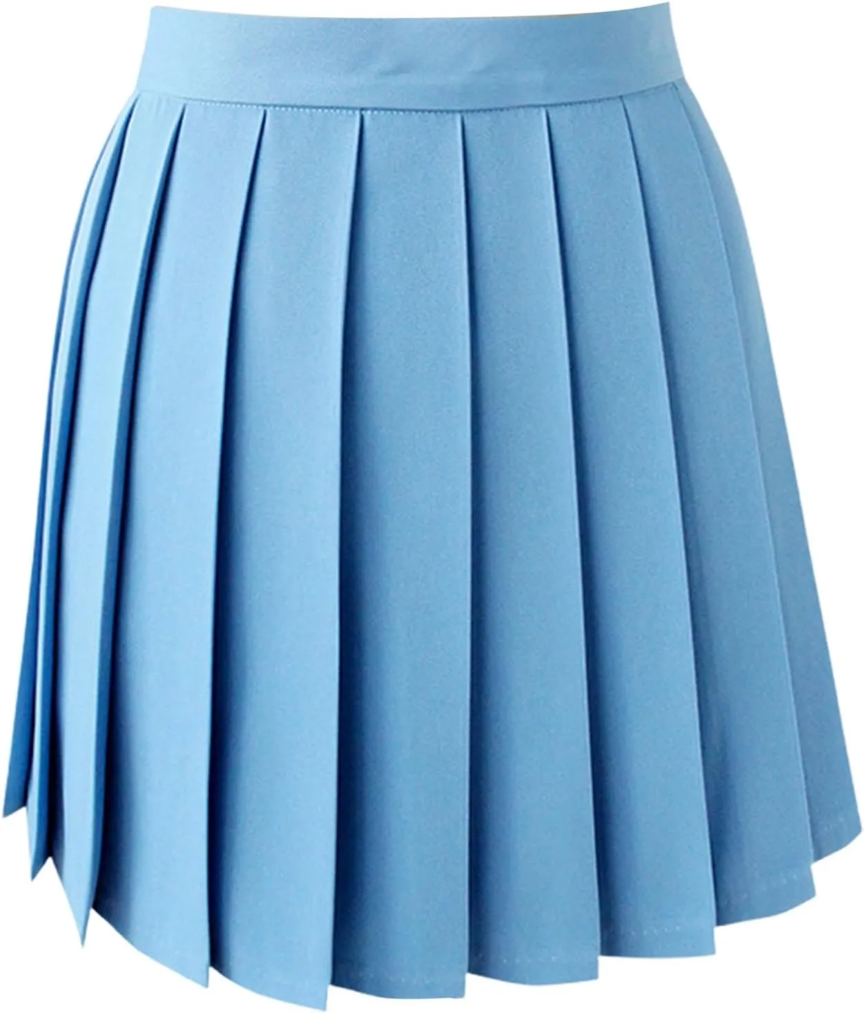 Casual Dresses for Women High Waisted Pleated Tennis Skirt School A-Line Skater Skirts with Lining Shorts