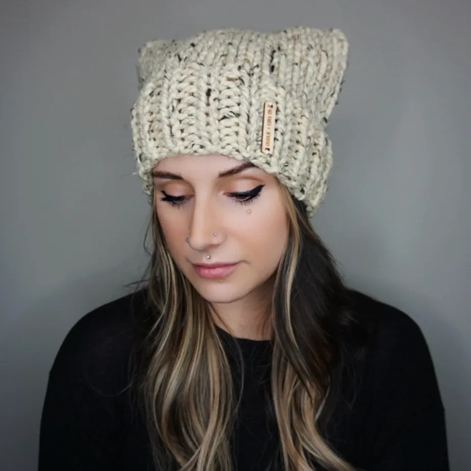 Cat Ears Beanie