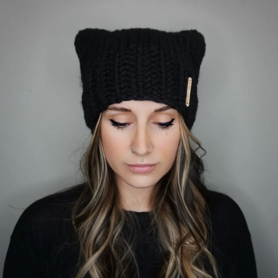 Cat Ears Beanie