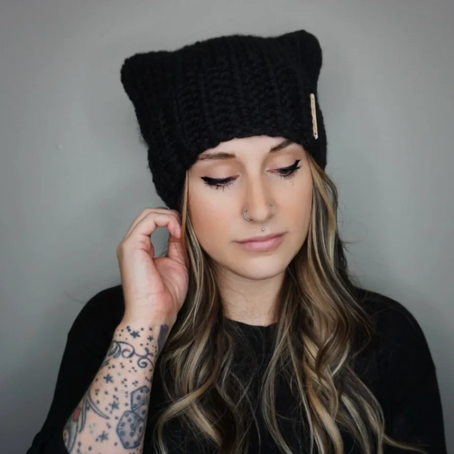 Cat Ears Beanie