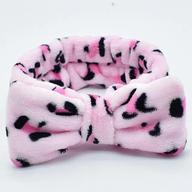 Cat Ears Turban Headbands For Girl’s Hair Bandage Accessories