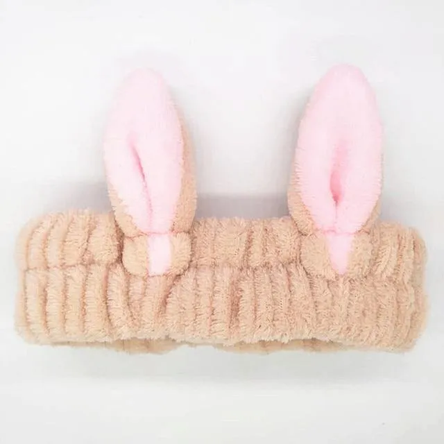 Cat Ears Turban Headbands For Girl’s Hair Bandage Accessories