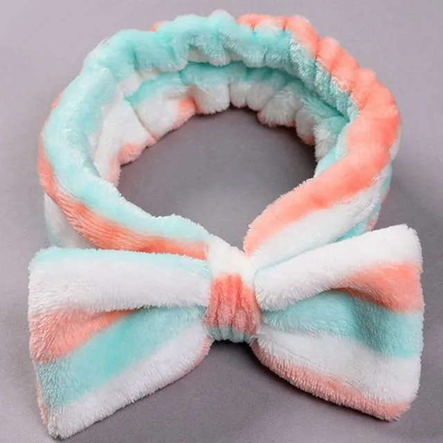 Cat Ears Turban Headbands For Girl’s Hair Bandage Accessories