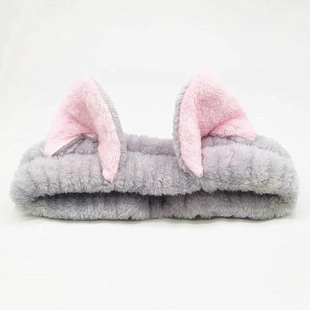 Cat Ears Turban Headbands For Girl’s Hair Bandage Accessories