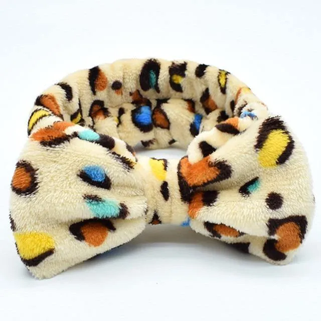 Cat Ears Turban Headbands For Girl’s Hair Bandage Accessories