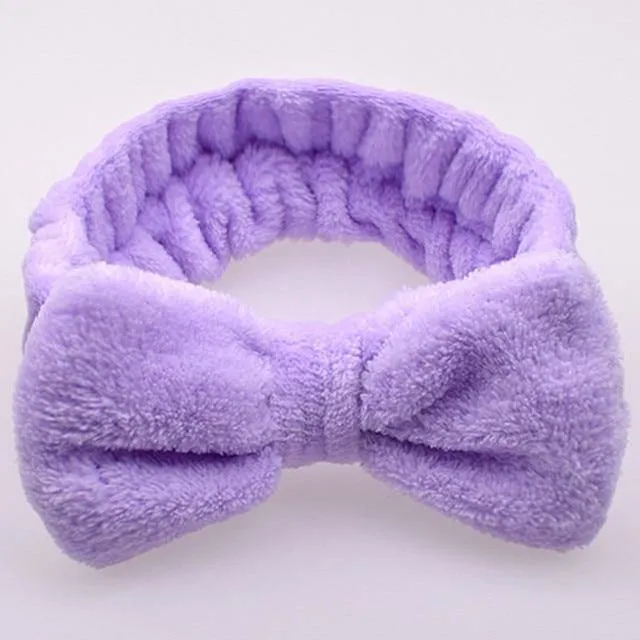 Cat Ears Turban Headbands For Girl’s Hair Bandage Accessories
