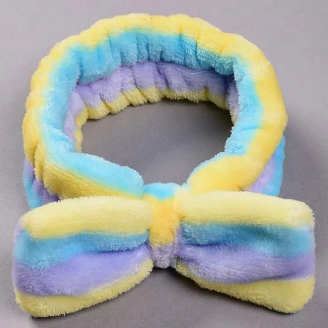 Cat Ears Turban Headbands For Girl’s Hair Bandage Accessories