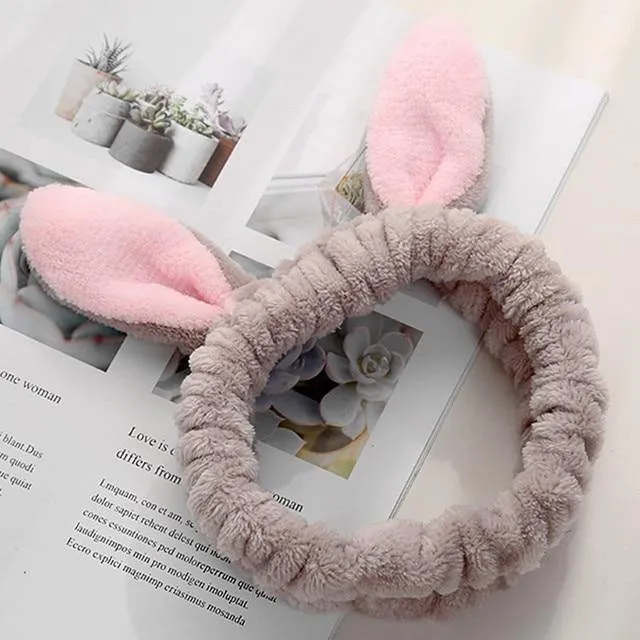 Cat Ears Turban Headbands For Girl’s Hair Bandage Accessories