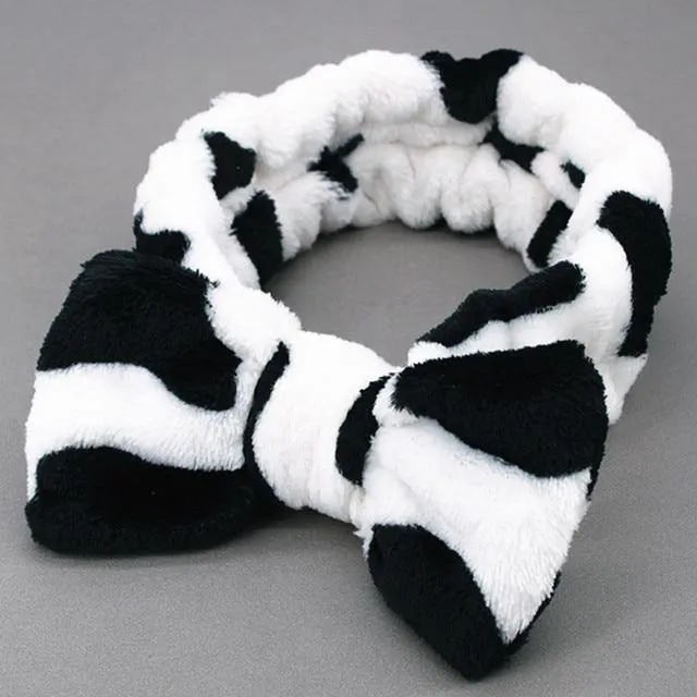 Cat Ears Turban Headbands For Girl’s Hair Bandage Accessories