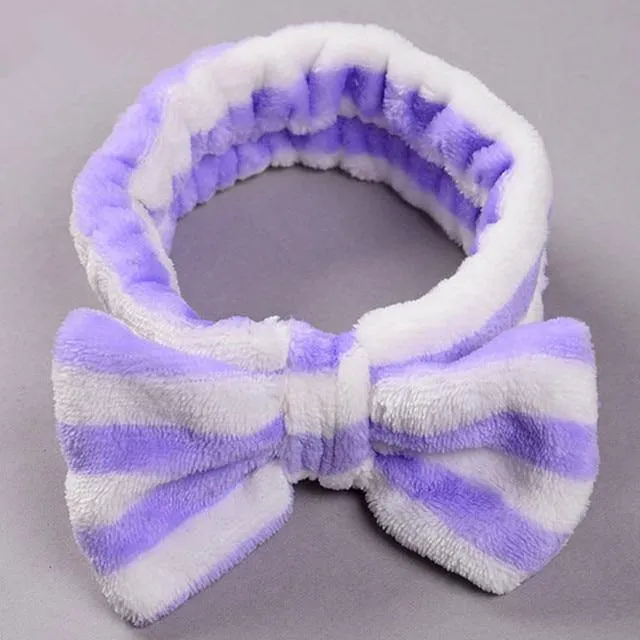Cat Ears Turban Headbands For Girl’s Hair Bandage Accessories