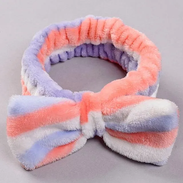 Cat Ears Turban Headbands For Girl’s Hair Bandage Accessories
