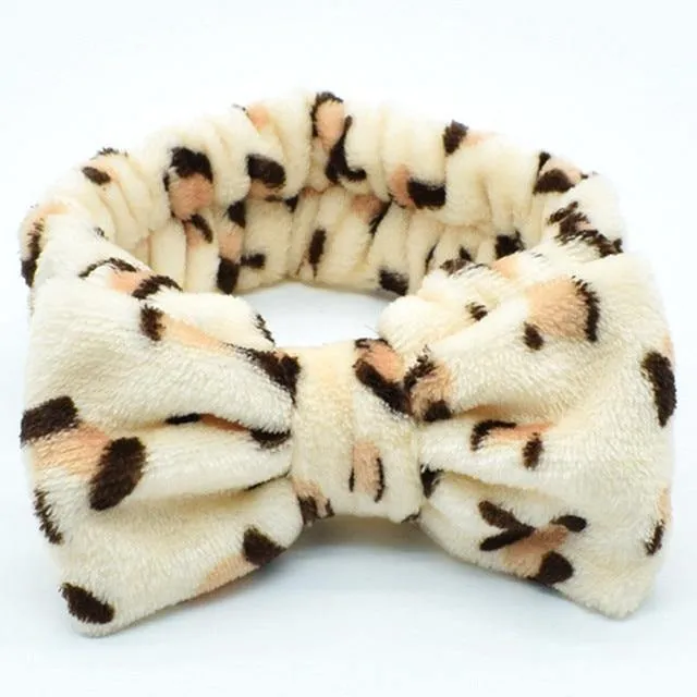Cat Ears Turban Headbands For Girl’s Hair Bandage Accessories