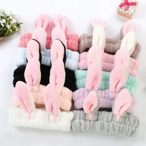 Cat Ears Turban Headbands For Girl’s Hair Bandage Accessories