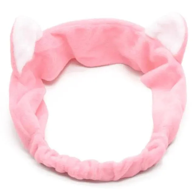Cat Ears Turban Headbands For Girl’s Hair Bandage Accessories