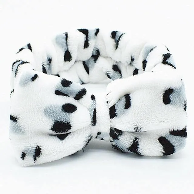 Cat Ears Turban Headbands For Girl’s Hair Bandage Accessories