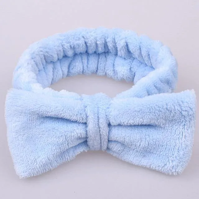 Cat Ears Turban Headbands For Girl’s Hair Bandage Accessories