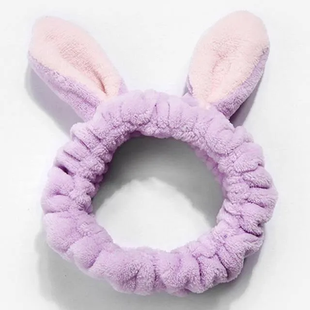 Cat Ears Turban Headbands For Girl’s Hair Bandage Accessories